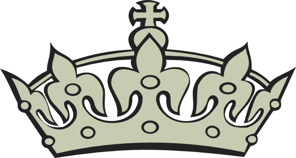 600x321 Sage Tiara Clip Art