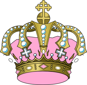 299x294 Pink Crown Clipart Clip Art