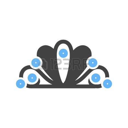 450x450 Tiara, Crown, Princess Icon Vector Image. Can Also Be Used
