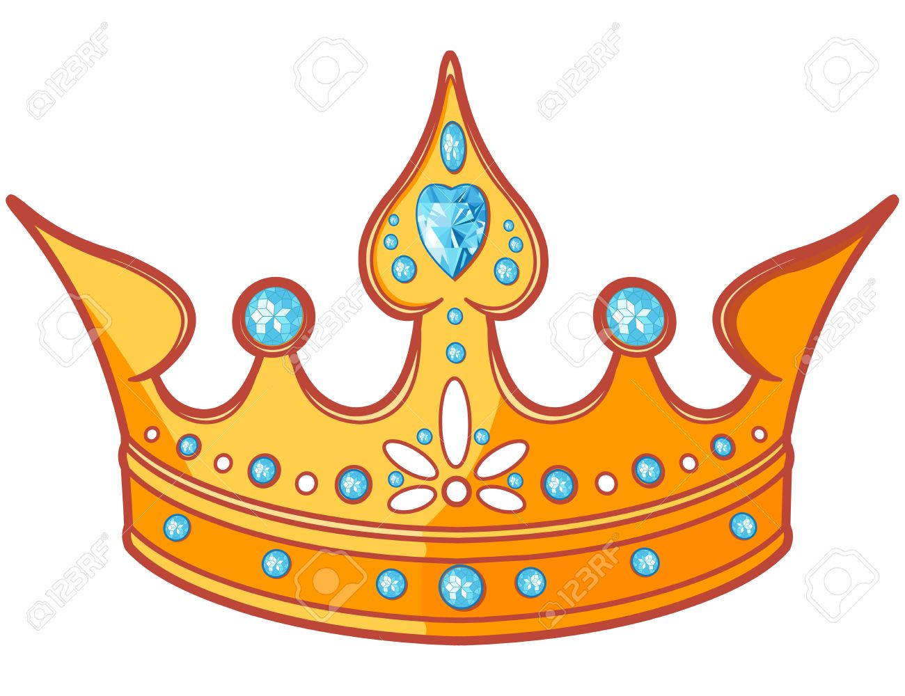 1300x1000 Beautiful Shiny Princess Tiara Royalty Free Cliparts, Vectors,