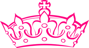 296x159 Pink Haley Tiara Princess Clip Art