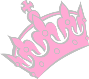 299x267 Pink Tiara Clipart