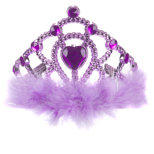 500x500 Purple Crown Clipart