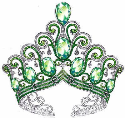 400x379 The Famous Moreira Tiara Featuring One Of The Largest Jewelry