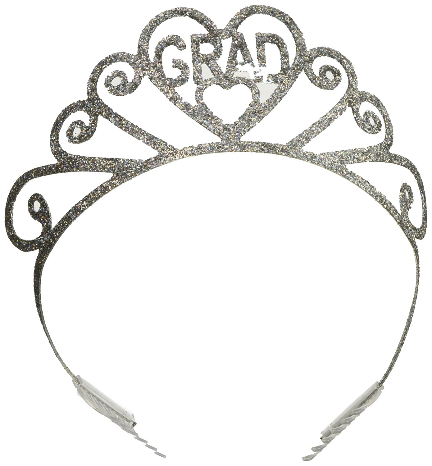 1391x1500 Beistle Glittered Metal Graduate Tiara Kitchen Amp Dining