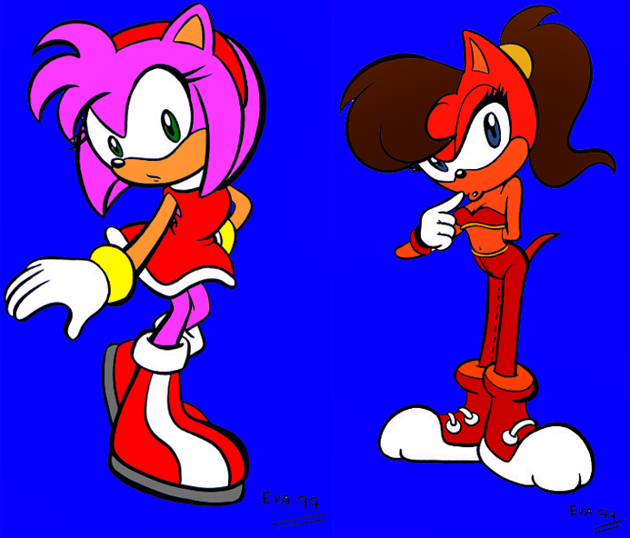 693x592 C Amy + Tiara By Ayamepso By Darksonic250