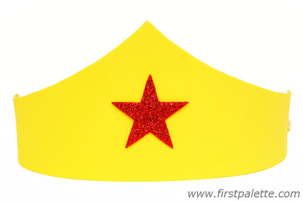 600x400 Superhero Crown Or Tiara Craft Kids' Crafts