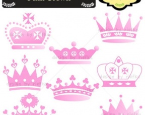 288x228 Baby Crown And Tiara Clipart