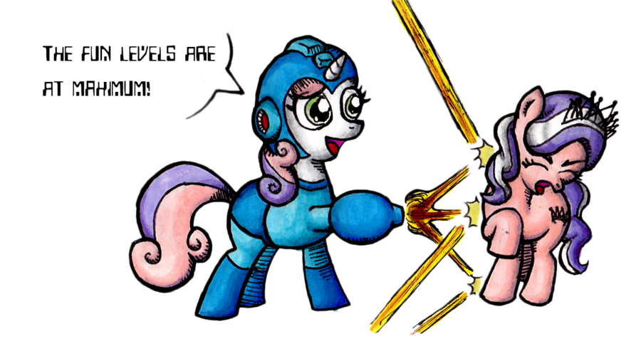 900x476 Megamare Vs Diamond Tiara. By Darkone10