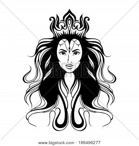 Tiara Line Art | Free download on ClipArtMag