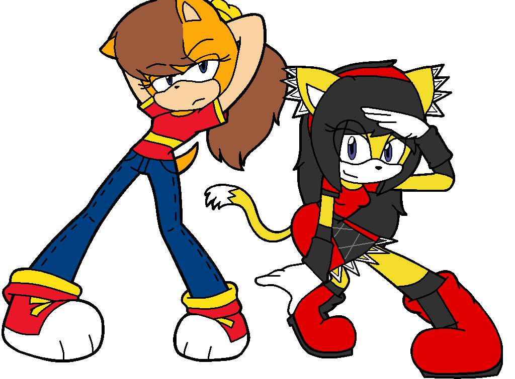 1024x755 Tiara And Honey 2 By Imtailsthefoxfan