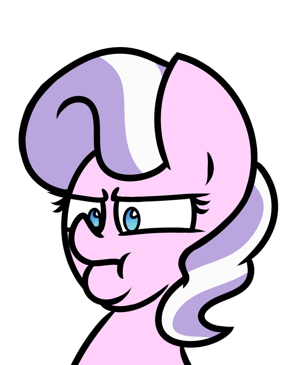 1024x1280 Diamond Tiara's Double Chin By Rainbowsblitz