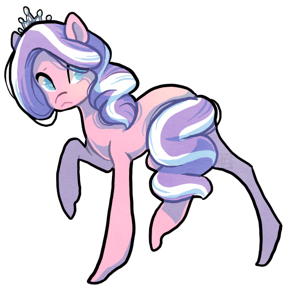 589x582 Diamond Tiara By Griffsnuff