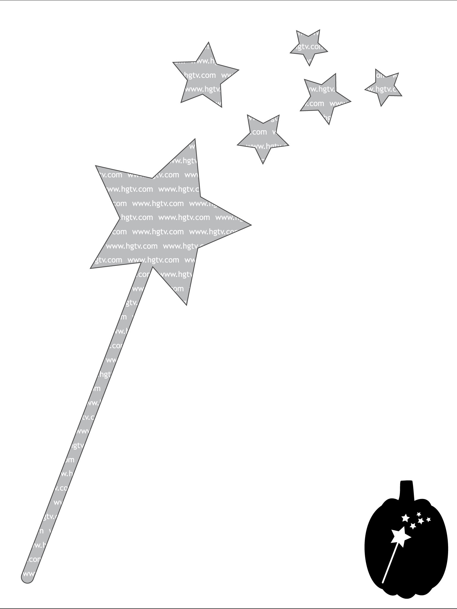 1536x2048 Easy Halloween Pumpkin Carving Templates Hgtv