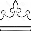 125x125 Excellent Simple Princess Tiara Cliparts Draw