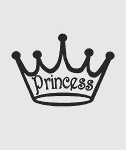 252x300 Tiara Crown Clipart