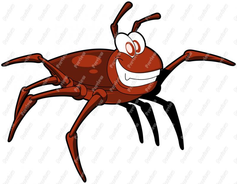 800x620 Tick Character Clip Art