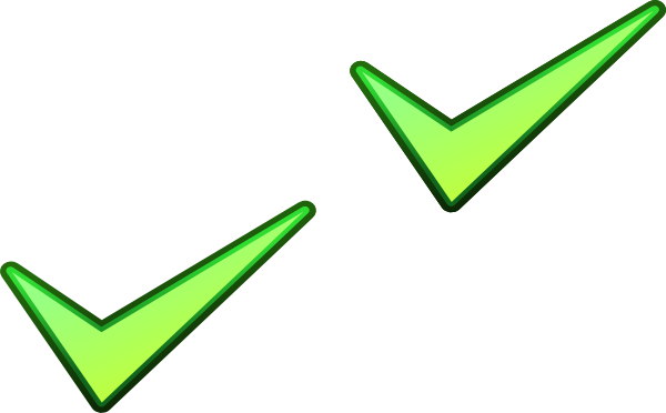 600x372 Tick Clip Art