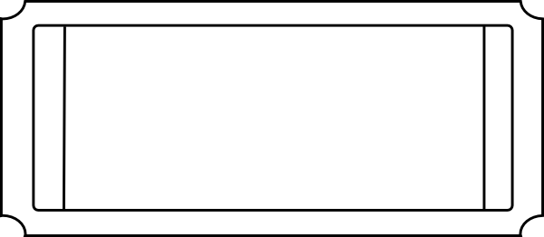 600x262 Black Ticket Clip Art Clipart Panda