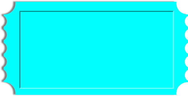 600x309 Lt Blue Ticket Clip Art