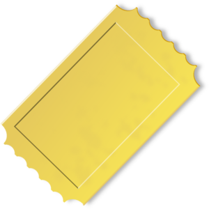 300x300 Movie Ticket Clipart Free Clipart Images 4 Clipartcow