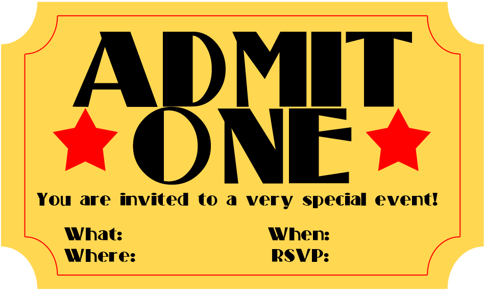 950x567 Free Printable Invitation Movie Ticket Stub Frugalful