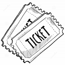 230x228 Free Ticket Clipart Ticket Clipart