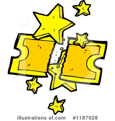 400x420 Golden Ticket Clipart