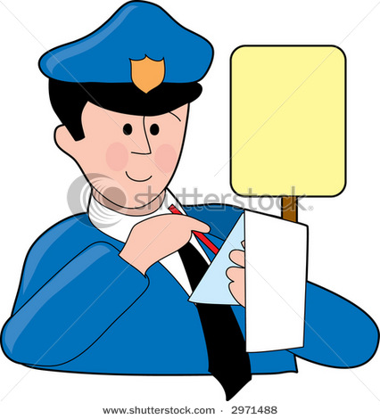 426x470 Police Giving Ticket Clip Art Cliparts
