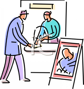 331x350 Window Clipart The Ticket