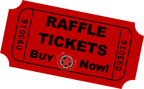 497x309 Red Clipart Raffle Ticket