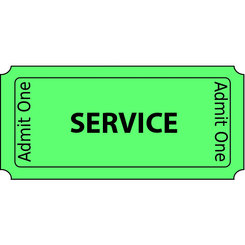 500x500 Ticket Clip Art Free