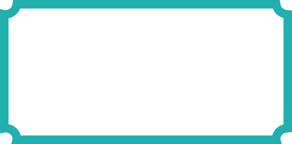 600x295 Ticket Shape Clipart