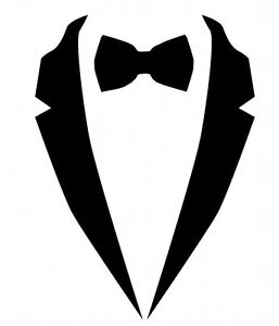 257x300 Bow Tie Clipart Tuxedo