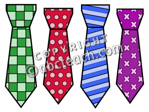300x227 Clip Art Ties Color 2 Clipart Panda