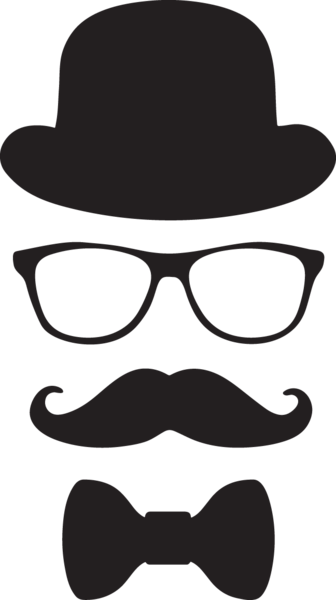 336x600 Mustache Bow Tie Clipart, Explore Pictures