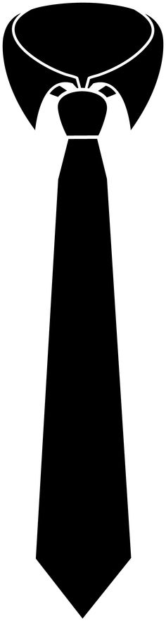 236x884 Tie Clipart Black And White