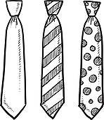 148x170 Ties Clip Art