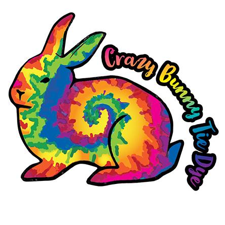 444x444 Products Crazy Bunny Tie Dye