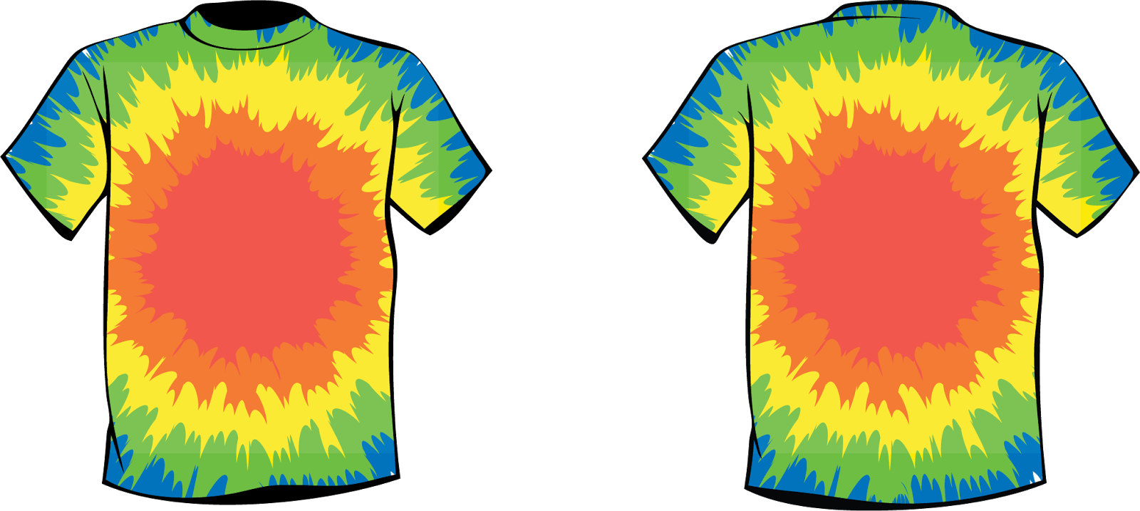 Tie Dye Clipart | Free download on ClipArtMag