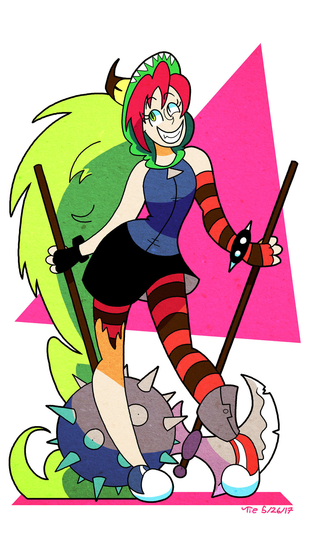 1024x1723 Villainous Demencia By Tie Dye Flag