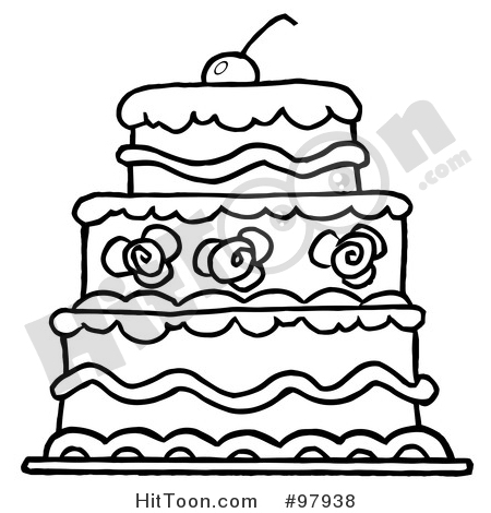 450x470 Cake Clipart