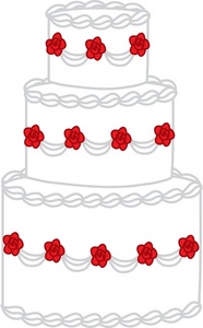 186x300 Cake Clipart Image