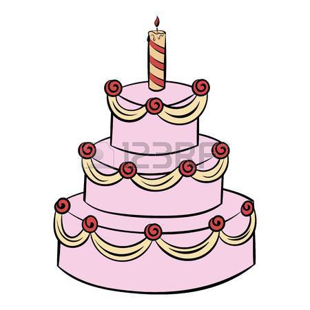 450x450 268 Tiered Cake Stock Vector Illustration And Royalty Free Tiered