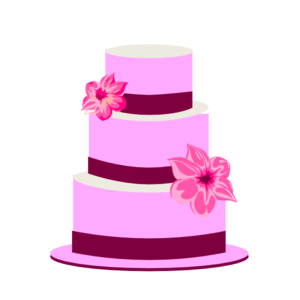 300x300 Tiered Cake Clip Art