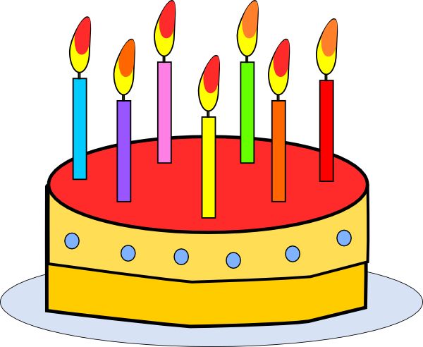 600x492 Best Birthday Cake Clip Art Ideas Happy