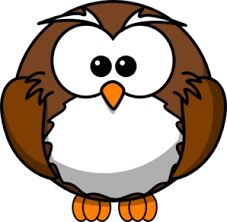 227x222 Cartoon Owl Clip Art