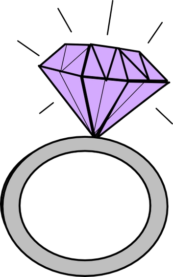 353x567 Ring Clipart Tiffany Engagement Ring