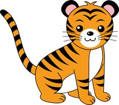 236x208 Tiger Clip Art Clipart Panda