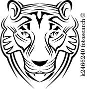 175x179 Tiger Clipart Eps Images. 12,765 Tiger Clip Art Vector